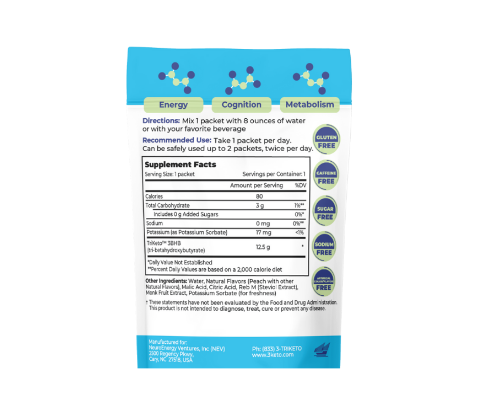 TriKeto Energy+™