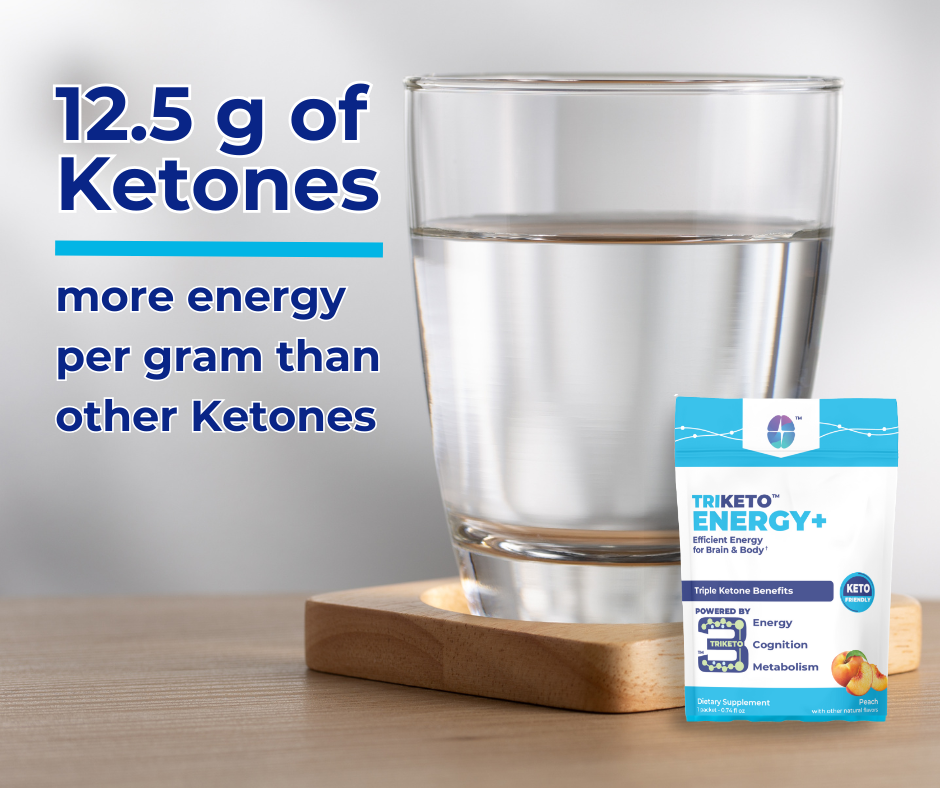 TriKeto Energy+™